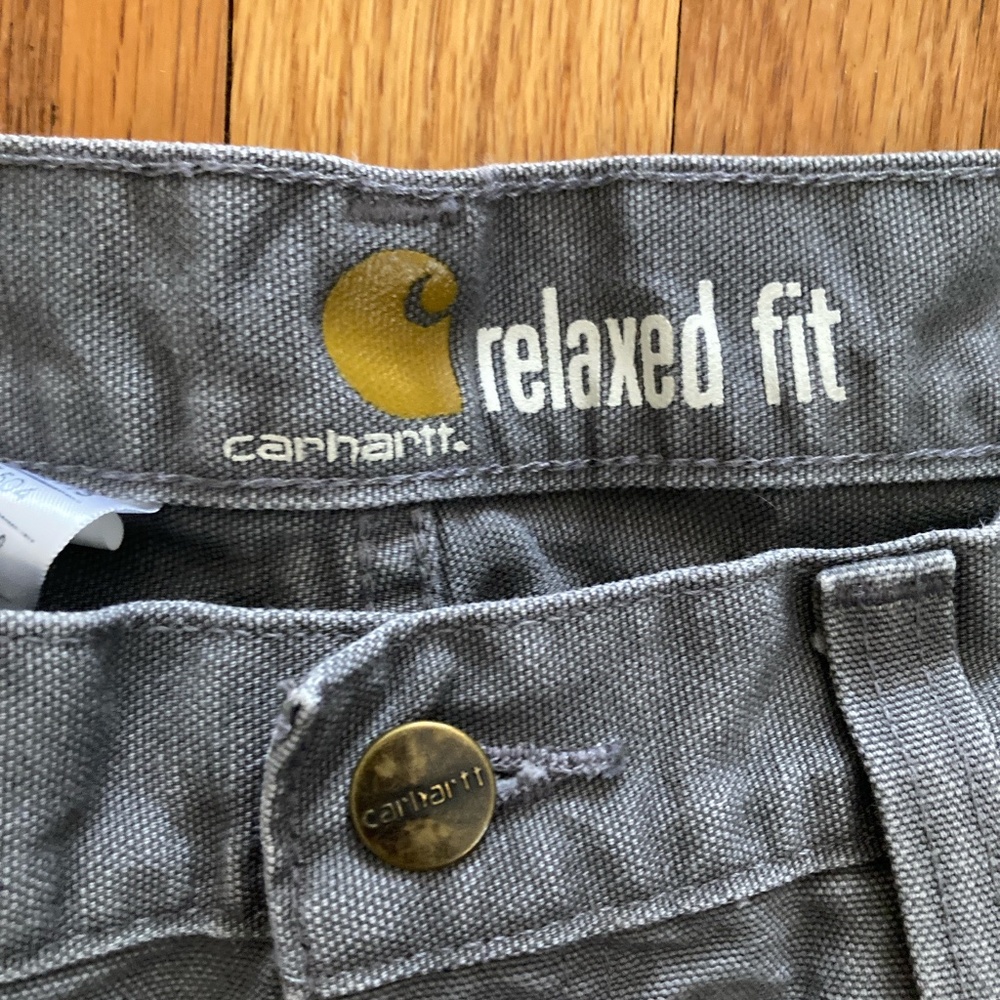Carhartt gray pants - Picture 2 of 3